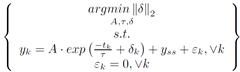 Ex Numerus: How to fit exponential decay – An example in Python